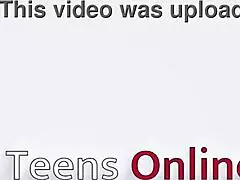 British Blonde 18-Year-Old Student Gets Pussy Eaten!