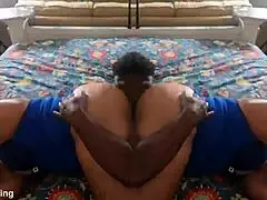 Reverse cowgirl riding in revenge promo