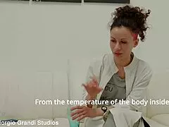 Stacy Bloom's uncensored casting interview with dirty talk