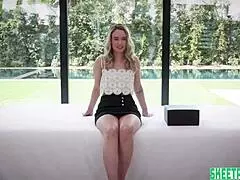 Innocent Newcomer Khloe Kingsley Explores Her Interests