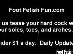 Femdom Sucking Footjob Fetish Masturbation Feet Lick