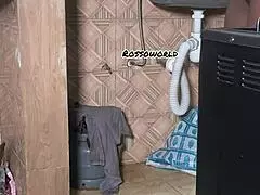 Hidden Camera Captures Naked Stepmum In Homemade Video