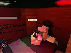 Rough Doggystyle Blowjob With Cumshot