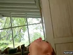 jane, give me that first handjob while dad's away