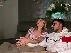 Movie Night Fine But First Lick My Ass And Drain My Balls In Your Mouth