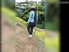 I hired a young Colombian farm girl for deepthroat and facial action