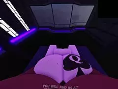 viper fucks emo chick and drains her dry