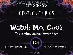 Watch me cuck this erotic audio for women!