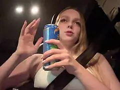 this russian student with big natural tits and ass gives herself to the power engineer in bedroom. homemade amateur brunette action heats up fast 😏