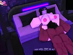 viper fucks emo chick and drains her dry