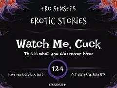 Watch me cuck this erotic audio for women!