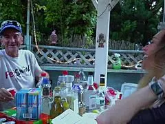 Fetswing Diaries Season 6 Episode 4 - Big Balls Chris Bent Over For Huge Skinny Couple Fucking Muff Diving