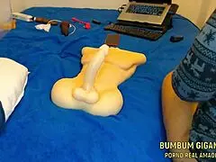 Big amateur ass hotwife invites you.