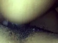 Ebony girl craves that huge black cock!