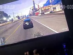 My stepsister lost the bet and gave me rimjob and cunilingus