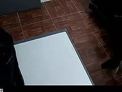 Young Brazilian amateur records cock thrusting in her ass