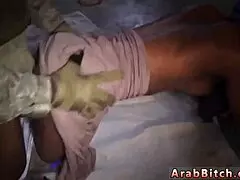 arab teen 18+ drops booty 23km outside army base for hardcore blowjob