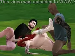 Mortimer And Duncan Fuck Whore Sabri Muff, Mercedes Joins