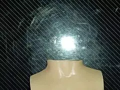 Curvy amateur Dolly gives me a titjob with her small tits during close-up handjob domination foreplay in homemade masturbation