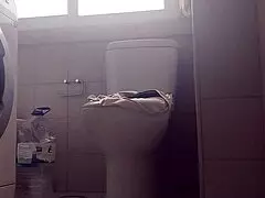 He Shaves Big Dick and Spits Out Milk