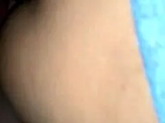 Nice ass bent over in doggy position.