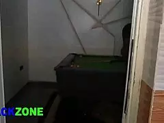 Hey, my step mom is just trying to cook something nice in the kitchen today 😊