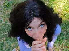 อินฟลูหลงป่าดูดควยแก่ขอแตกในรูหี