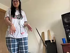 I took advantage of my hot cousin-in-law when we were alone during my visit