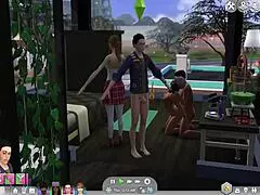 Hinting at Step Brother and Step Sister Wild Group Encounter in Orgy Reupload