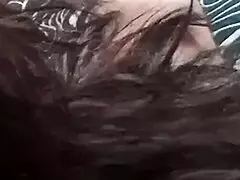 Fucking her across my wide bed