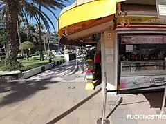 Big Tits Clit Blowjob!