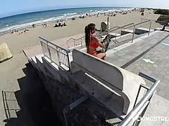 Big Tits Clit Blowjob!