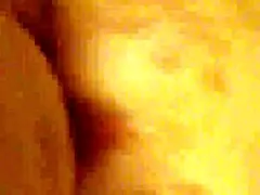 Girl bent over spreading ass for hard doggystyle fuck