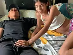 Min stedssøster valgte at hooke op med mig mens forældre er væk - fuld historie