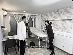 Juan Bustos Voyeur 01 Karolin Gomezxx & Millan Rodriguez