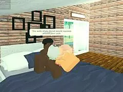 Roblox whore throats BBC deep 😈