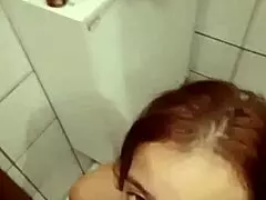 Did my half brother eat my pussy in the parents' bathroom?