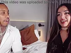 Martina Smeraldi's Casting Interview Before Delicious Encounter