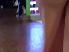 Mature Woman's Impressive Posterior