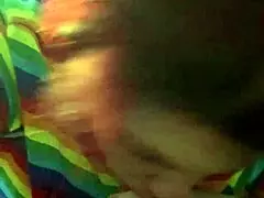 cheating milf deepthroats that big black cock?