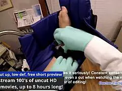 Selena Perez's Steamy Immigration Physical