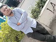 Sexy peruvian universitaria picks up stranger on street. 'Wanna fuck my big ass?' Full anal with cumshot