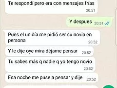 my girlfriend cheats again in this amateur infidelity video part four