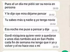 my girlfriend cheats again in this amateur infidelity video part four