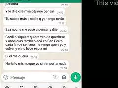 my girlfriend cheats again in this amateur infidelity video part four