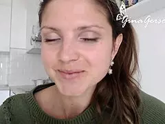 why does gina gerson share this blonde teen casting interview as russian pornstar homemade part 2?