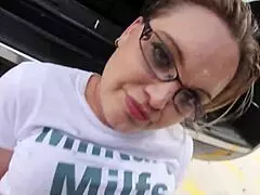 hey milf, how’s that big black dick feel in public?