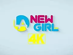 Purple-Haired Dream Fucked At Modeling Audition