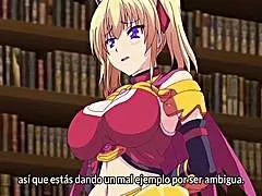 Submissive Girl Explores BDSM Bondage in Cartoon First Chapter