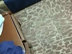 Watching The Maid Change And Fucking Her